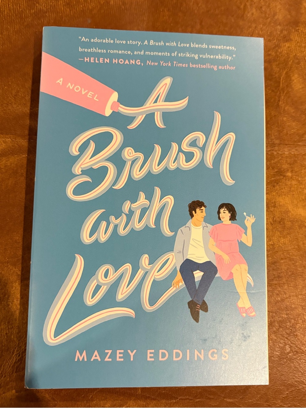 A Brush With Love by Mazey Eddings